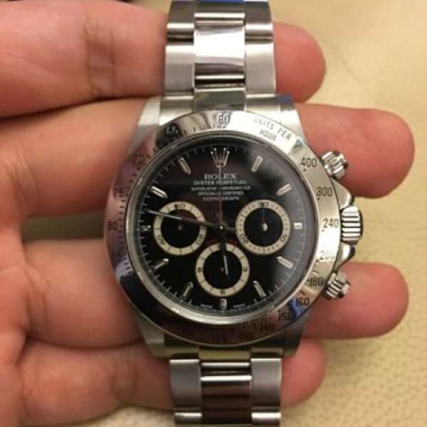 Rolex Daytona 16520 A頭（齊紙盒）