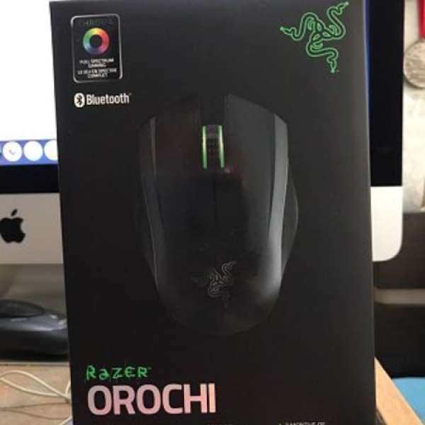 放90%razer orochi～！