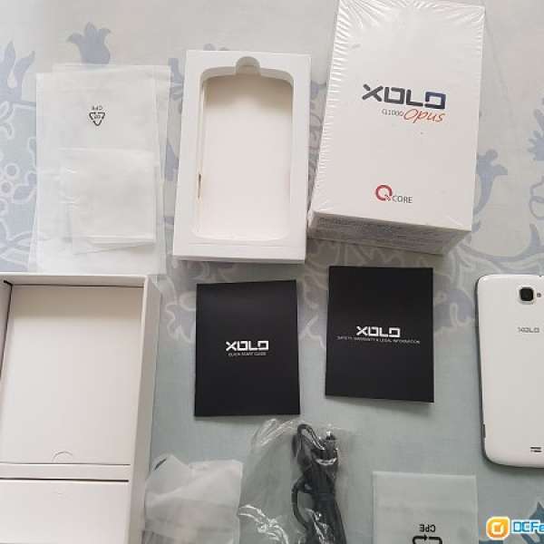 Almost new phone -Cheap Dual Sim Android phoneXOLO OPUS Q1000