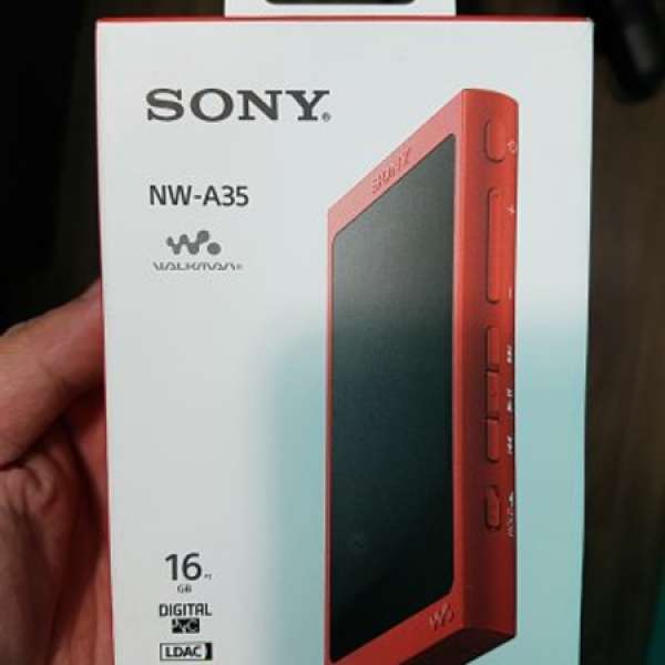 全新 Sony Walkman NW-A35