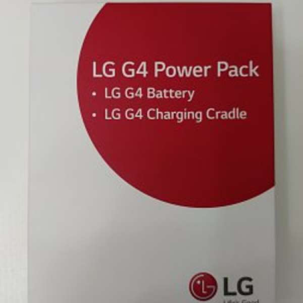 LG G4 電池充電套裝 全新（Battery Charging Kit）