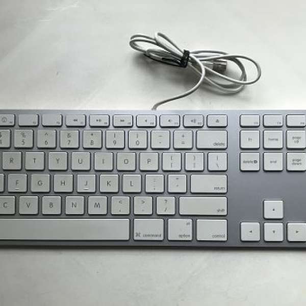Apple keyboard full size Aluminum USB