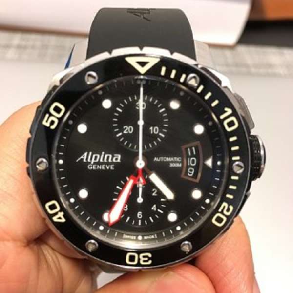 Alpina chronograph