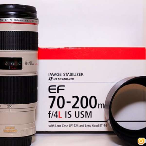 EF 70-200 f4/L IS USM (Price reduced)