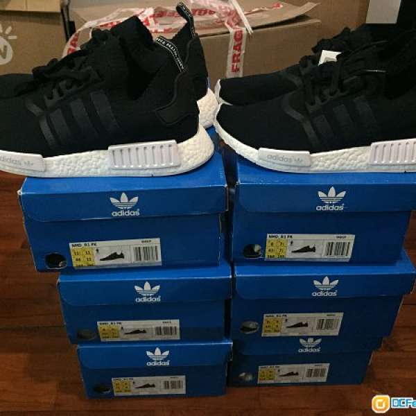 Adidas NMD PK Monochrome Black (BA8629)