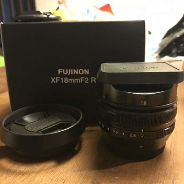 95%新 Fujifilm 18mm F2