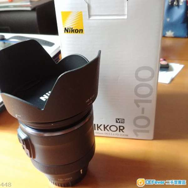 Nikon 1 VR 10-100mm f4.5-5.6