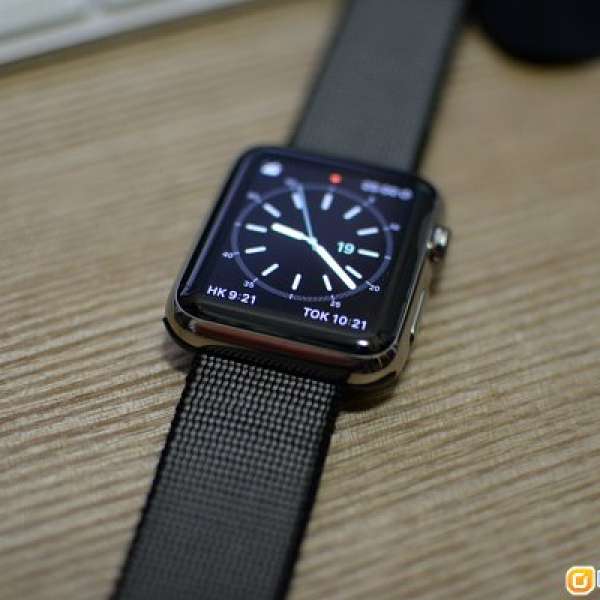 Apple Watch Series 1 42mm Stainless Steel (可少議)