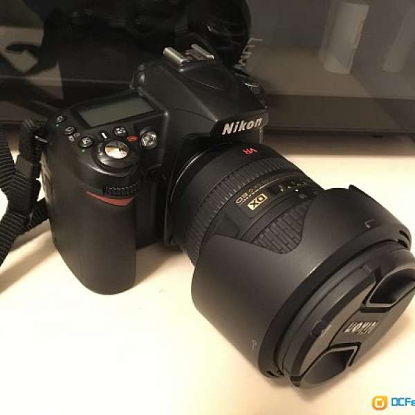 Nikon D90 + 18-200mm VR