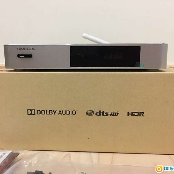 出售 (有保養) 海美迪HiMedia Q5 四代 (香港版) 4核 4K/60 HDR, Dolby Atmos 高清播...