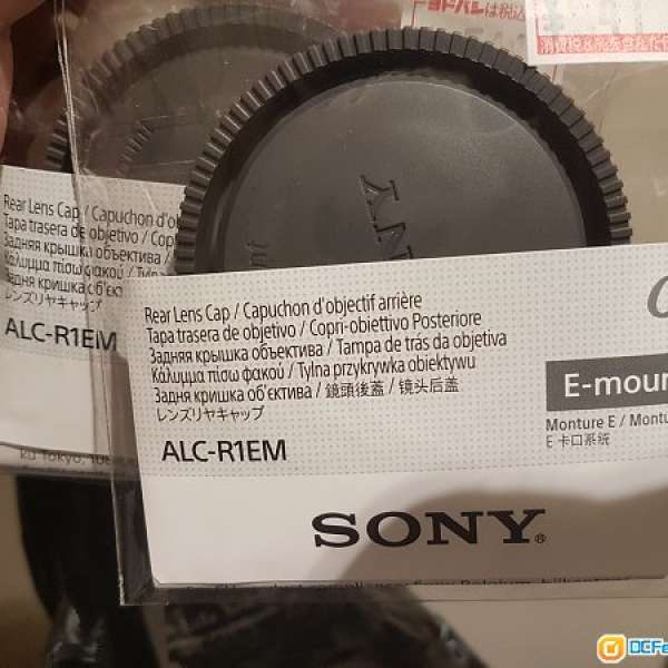 全新原裝 Sony E mount 鏡頭後蓋