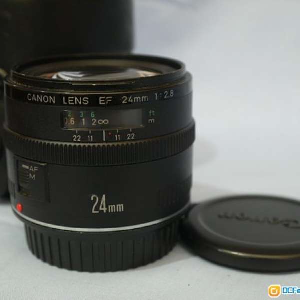 95% 新 Canon EF 24mm F2.8 (non-is)