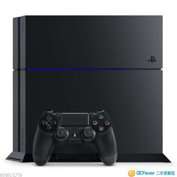 有保 99% NEW Sony Playstation 4 500GB Jet Black 亮黑 PS4 兩手制 FIFA 18