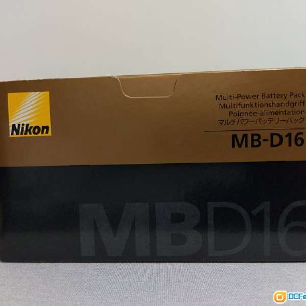 NIKON MBD 16 （D750 用）