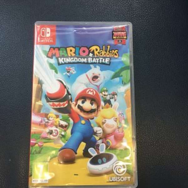 switch game: mario + rabbits kingdom battle