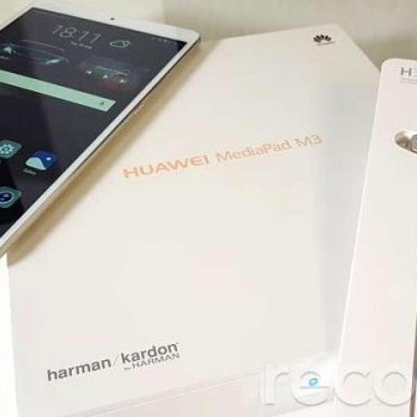 Huawei M3 64G 4G LTE版本 香港行貨