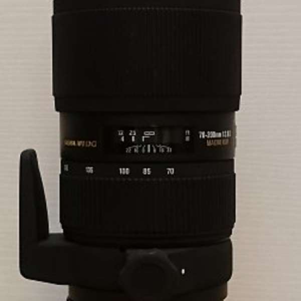 Sigma APO 70-200mm F2.8 II EX DG MACRO HSM