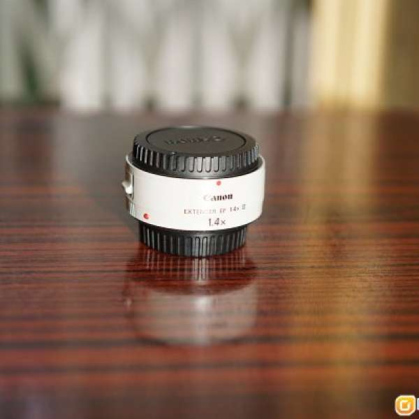 Canon Extender EF 1.4x III + Extension tube EF12 ll