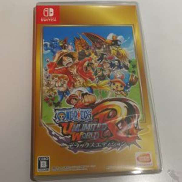 Switch One Piece 海賊王