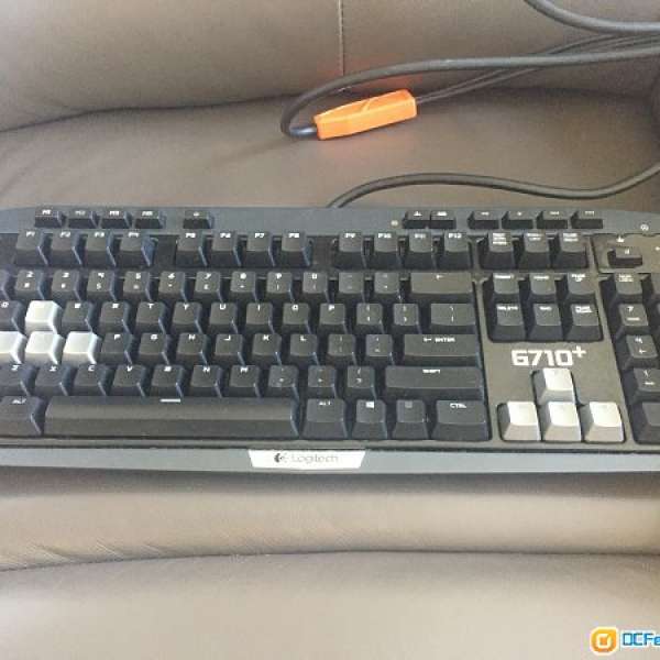 Logitech G710+ keyboard 95%new 電競鍵盤