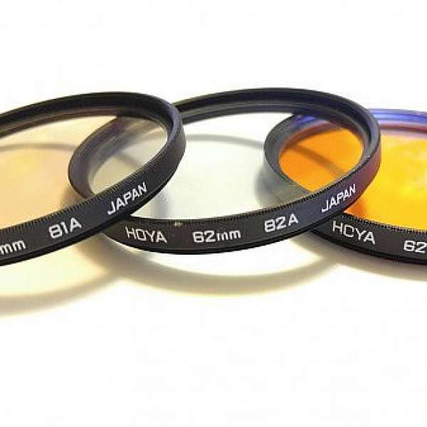 Hoya 62mm filter (made in Japan)