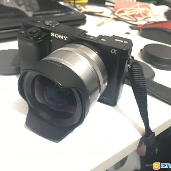 SONY A6000 + SEL16F28 + VCL-ECU1 無反