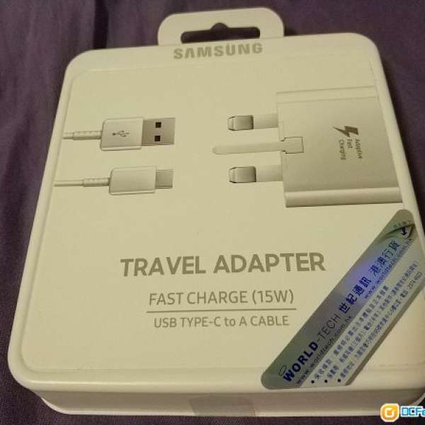 全新未開封行貨Samsung Travel Adapter