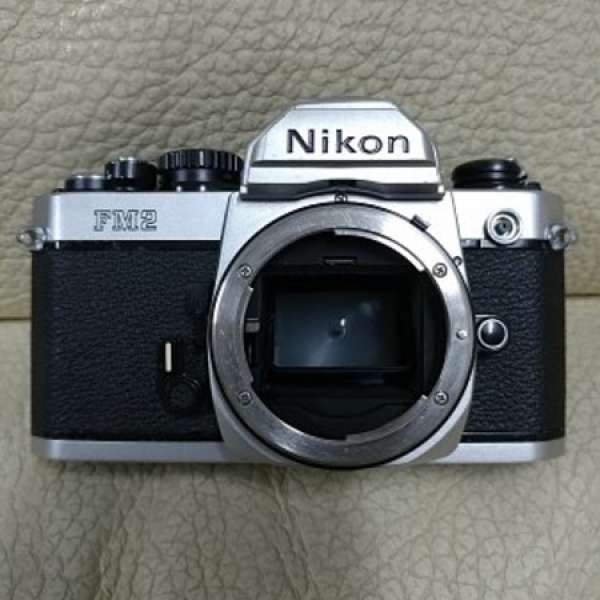 Nikon FM 2 蜂巢快門版 (not canon sony)