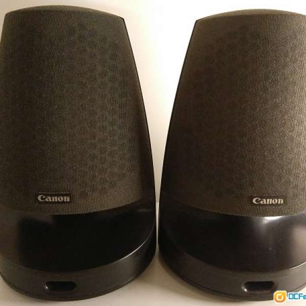 Canon S-25 書架喇叭 bookshelf speaker (英國製造)