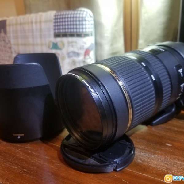 Tamron SP 70-200mm F2.8 (A009) - Canon Mount