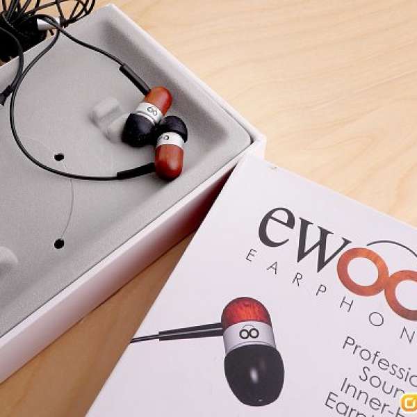 ewood Earphones EW-Large/MIC