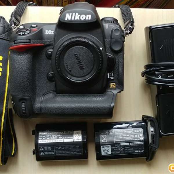 Nikon D3X body