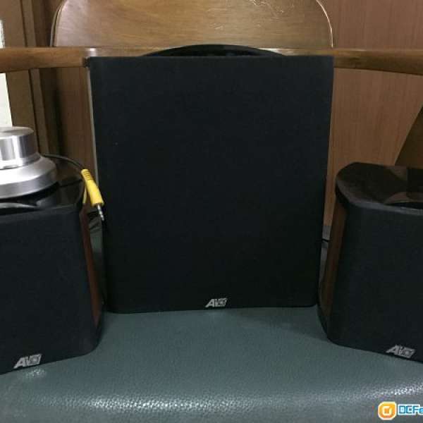 AIO speaker with subwoofer 喇叭