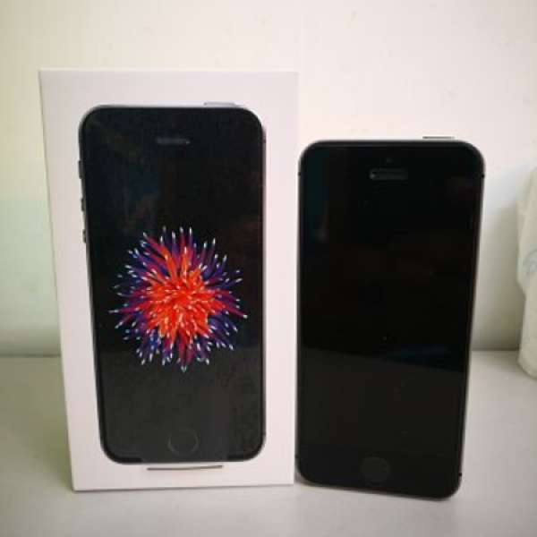 98%New Apple Iphone SE 16GB Black