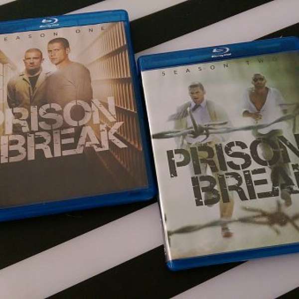 美國經典電視劇Prison Break美版Season 1& 2 Blu-ray Disc