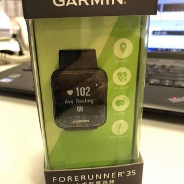 Garmin Forerunner 35繁體中文版