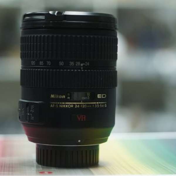 Nikon AF-S VR Zoom-Nikkor 24-120mm f/3.5-5.6G IF-ED 維修方案