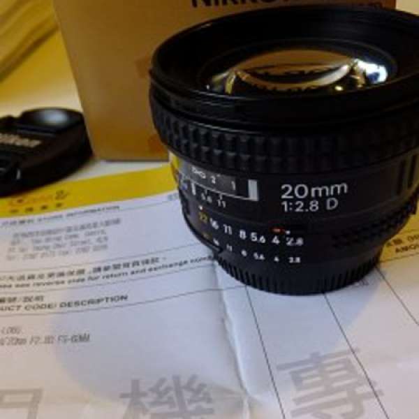 Nikon 20mmF2.8 AFD