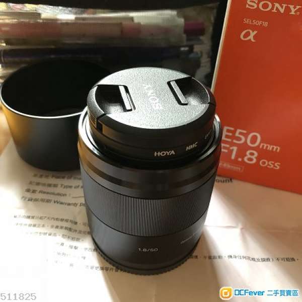 Sony SEL50F18 E 50mm F1.8 OSS [送Hoya Filter]