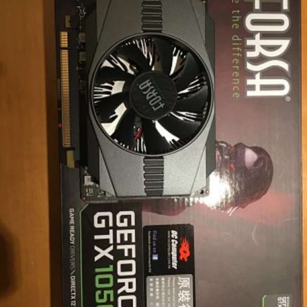 FORSA GeForce GTX 1050TI 4GB 128-bit GDDR5 (行貨)