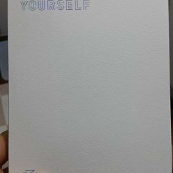 BTS latest album (Love yourself)