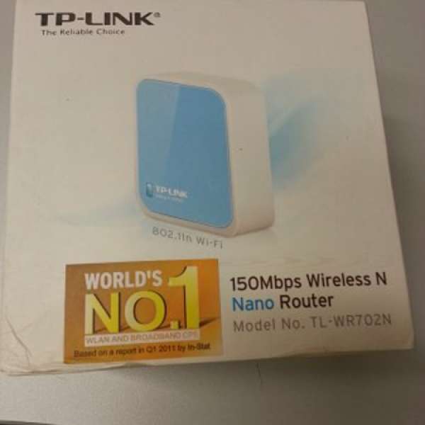 TP-Link WR702N 迷你型無線路由器 Router 150Mbps
