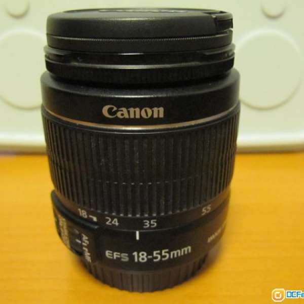 Canon EF-S 18-55mm f/3.5 -5.6 IS II