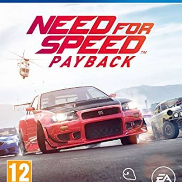 [PS4] Need for speed payback (有CODE)