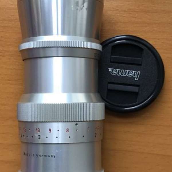 Schneider Kreuznach  tele xenar 135mm f3.5 ltm L39  leica  silver