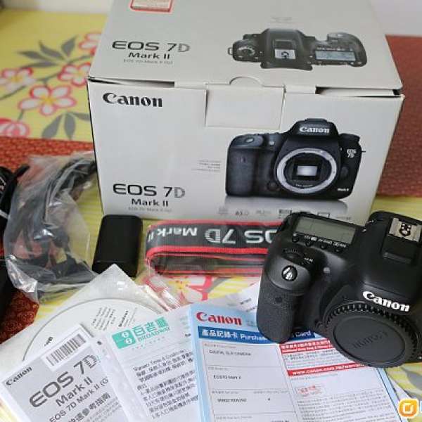 Canon 7D2 7D Mark II