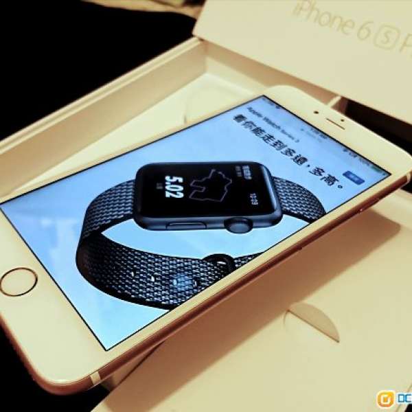 Apple iPhone 6s Plus 64GB 香港 ZP 行貨 玫瑰金 95%新凈 靚仔