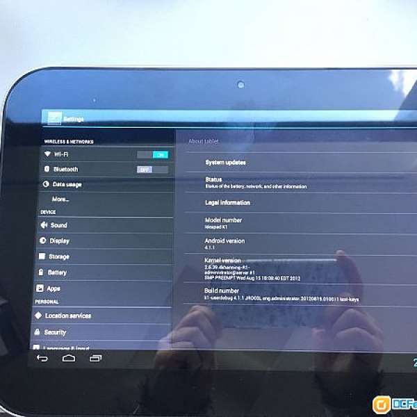 Lenovo IdeaPad Tablet K1 10.1吋 16GB