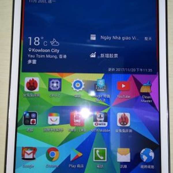 水貨 Samsung Galaxy Tab 4 8吋 T331 平板電腦16GB wifi版