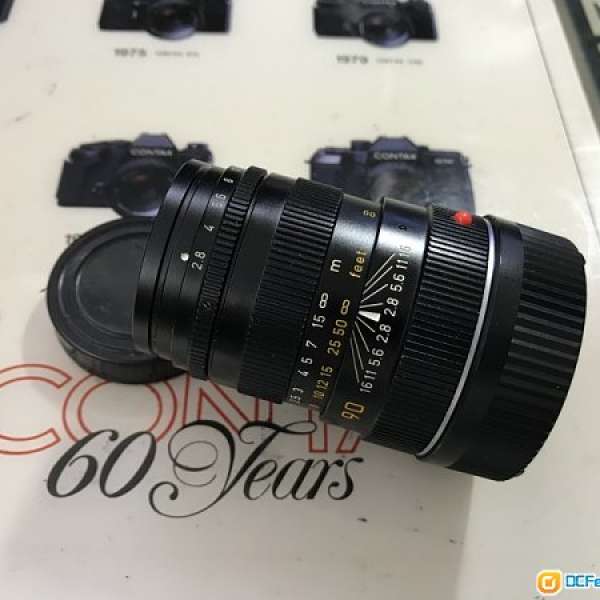 Over 90% New Leica 90mm f/2.8 Tele-Elmarit M Lens